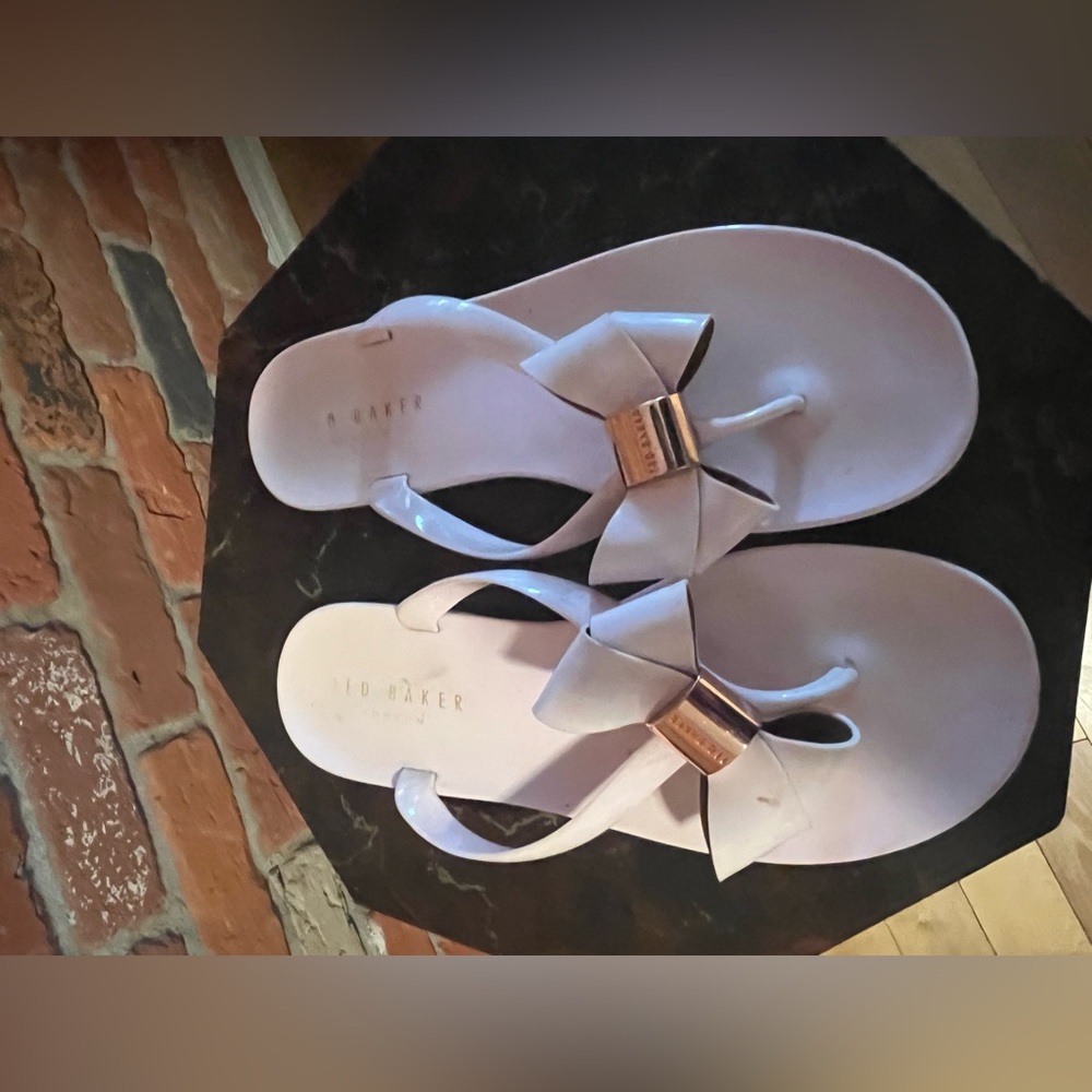 Ted Baker Blush Bow Sandals